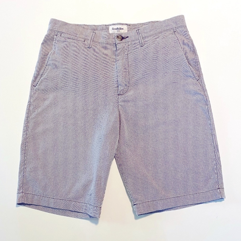 Men’s | Goodfellow & Co | Flat Front Shorts | Gray | 30